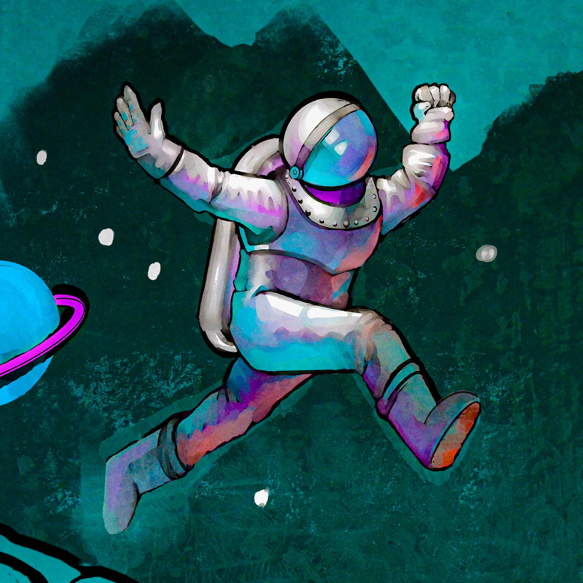 Michael Shur avatar drawing